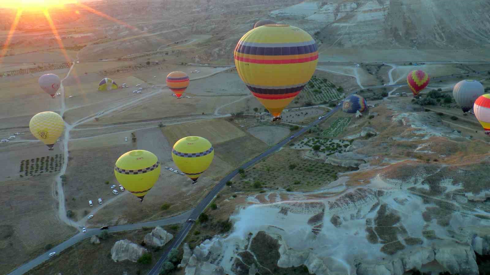 Kapadokya’da yılbaşı tedbirleri en üst seviyeye çıkarıldı