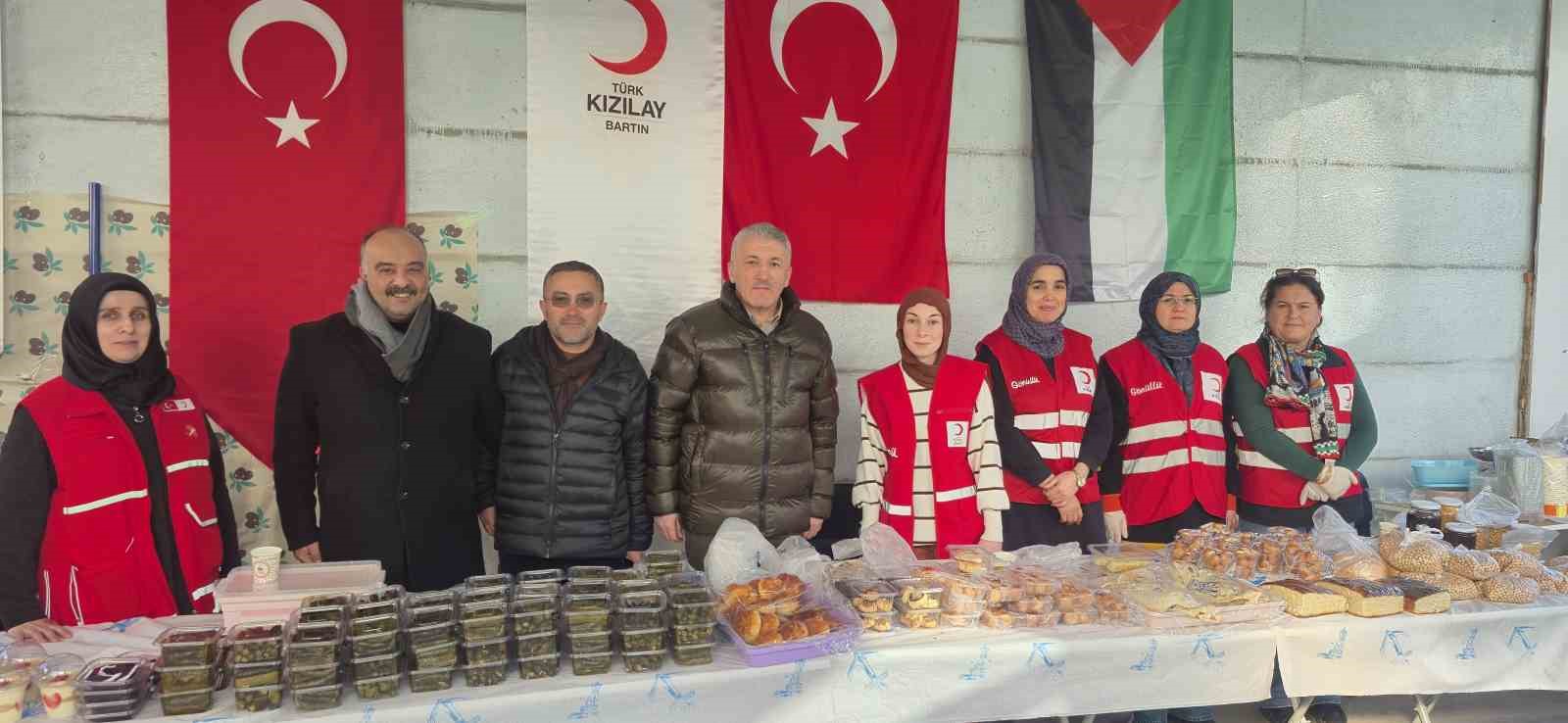 Bartın&rsquo;dan Suriye ve Filistinlilere destek
