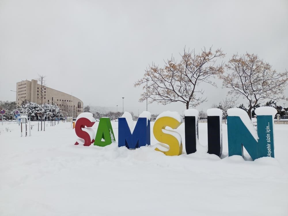 Samsun’da yeni yıla soğuk ve yağışlı havayla girilecek
