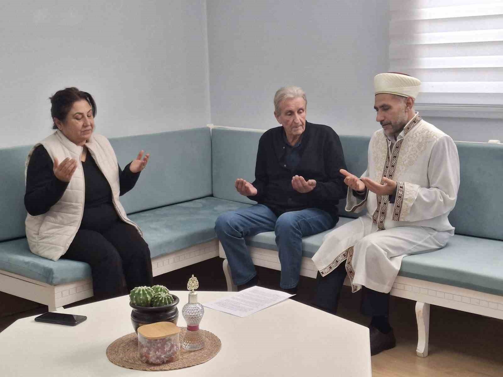 Seydikemer’de Alman Prinz, Müslüman oldu