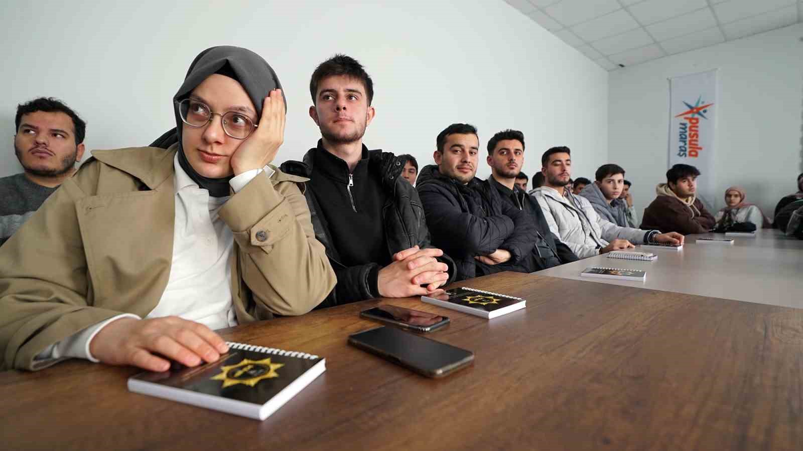 Kahramanmaraş&rsquo;ta &rsquo;Pusula Maraş&rsquo;tan farkındalık semineri
