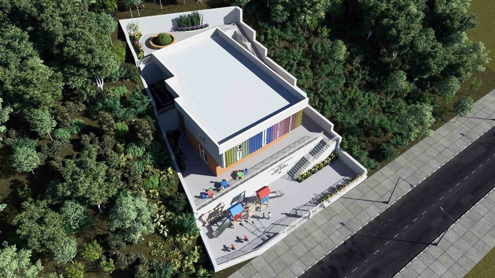 Muğla B&uuml;y&uuml;kşehir&rsquo;den Ula&rsquo;ya G&uuml;nd&uuml;z Bakımevi
