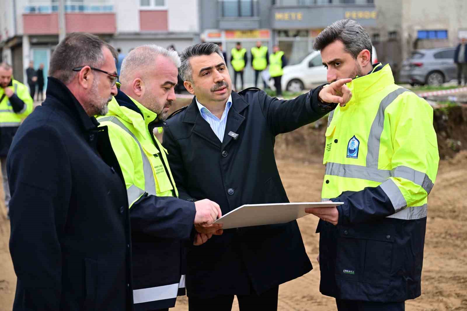 Yıldırım&rsquo;da ulaşım ağı genişliyor
