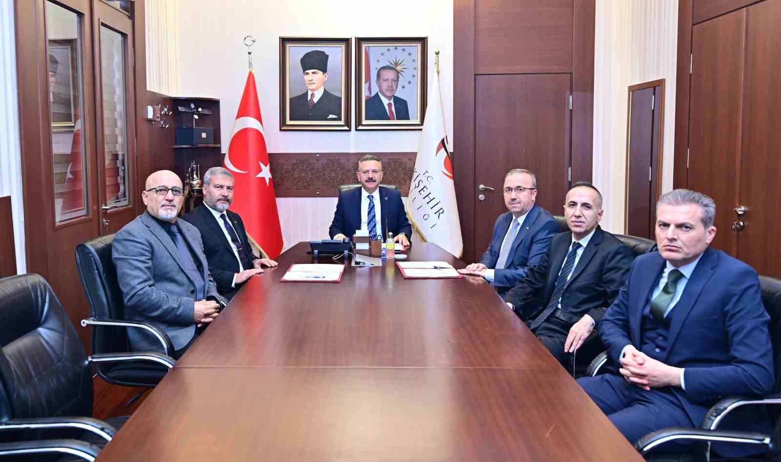 &rsquo;Eğitimde İş Birliği Protokol&uuml;&rsquo; imzalandı
