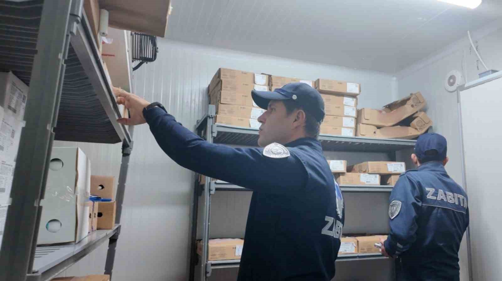 Bodrum’da halk sağlığı için sıkı denetim