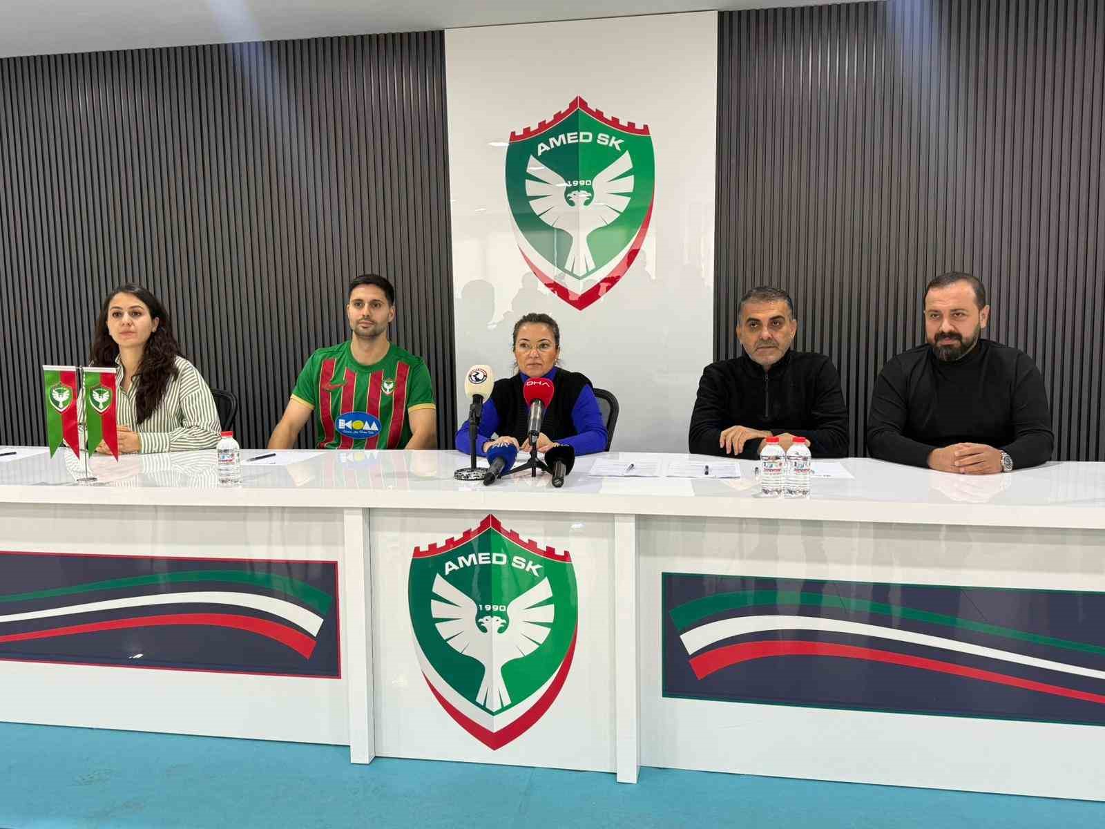 Amed Sportif Faaliyetler, Tarkan Serbest&rsquo;i kadrosuna kattı
