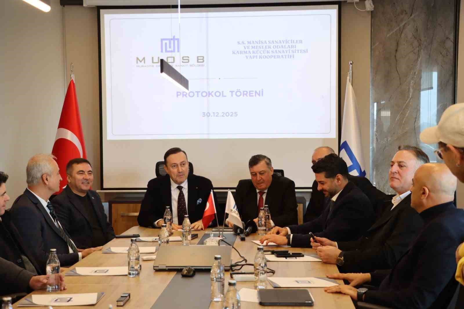 Manisa&rsquo;nın ekonomisine can katacak yeni proje hızla y&uuml;kseliyor
