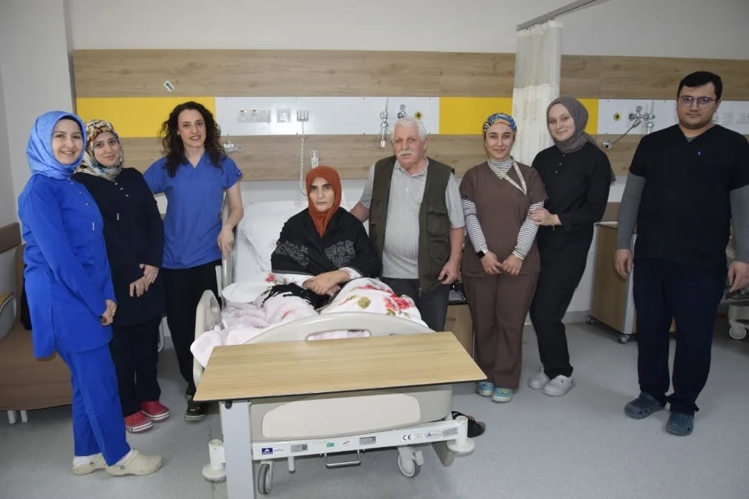 Bayburt&rsquo;ta sağlıkta bir başarı hik&acirc;yesi
