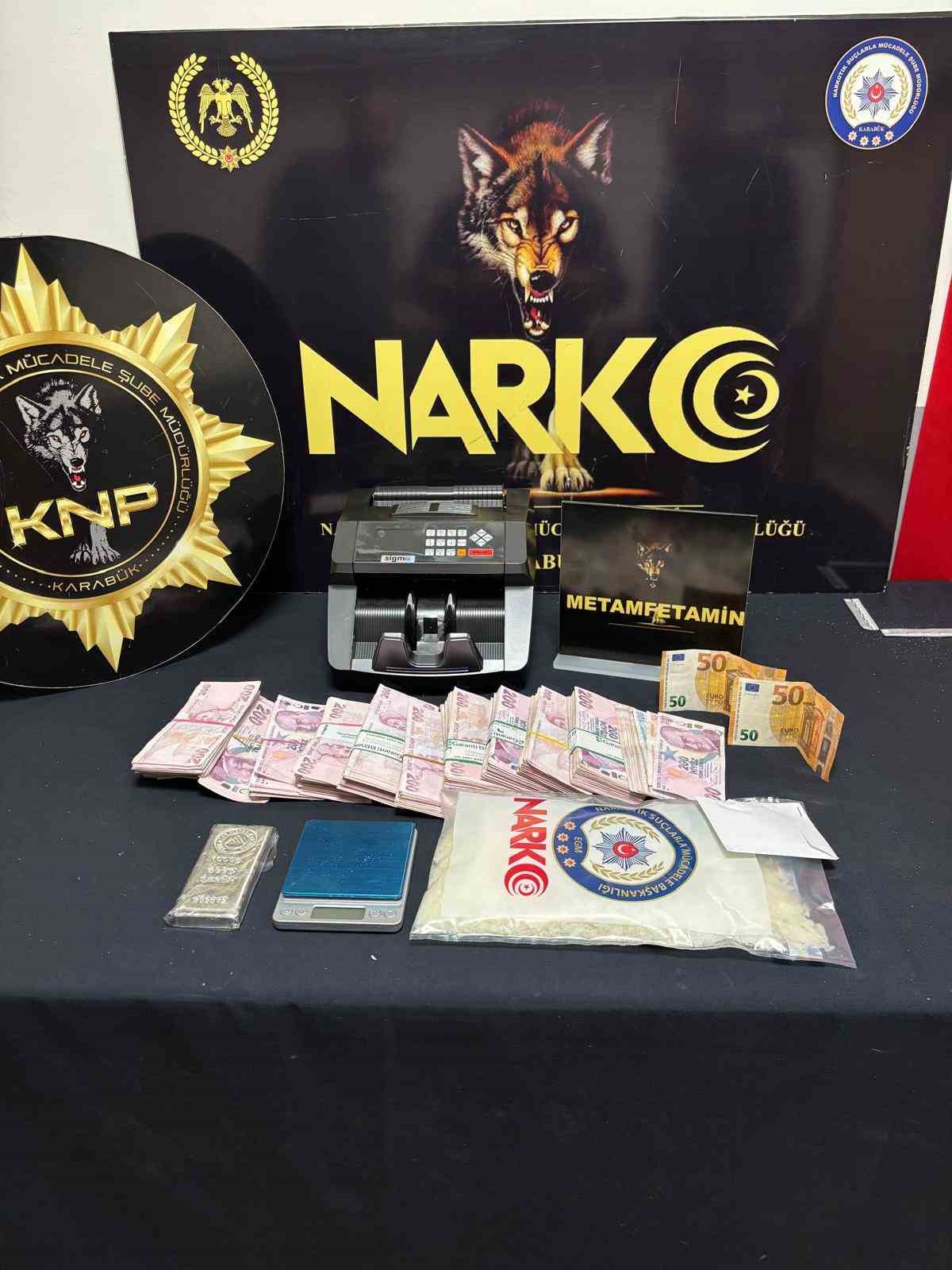 Karabük’te uyuşturucu operasyonunda 1 tutuklama