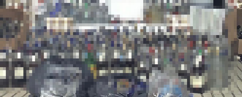 İnegöl’de yılbaşı öncesi kaçak alkol ve sigara operasyonu