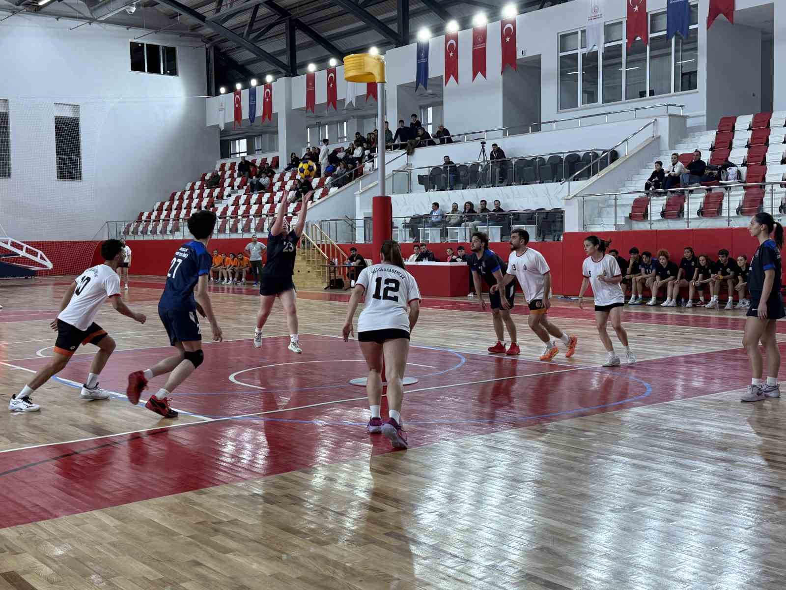 Türkiye Korfbol Süper Ligi müsabakaları Kütahya’da başladı
