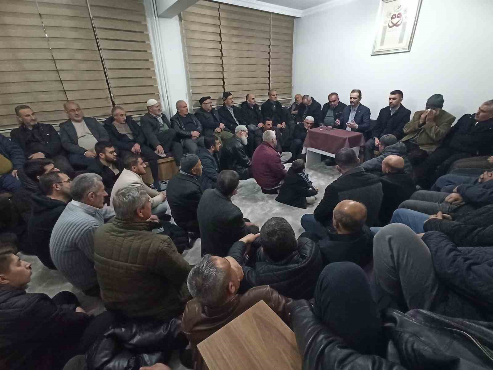 Kütahya’da ’Salı Sohbetleri’ne ilgi