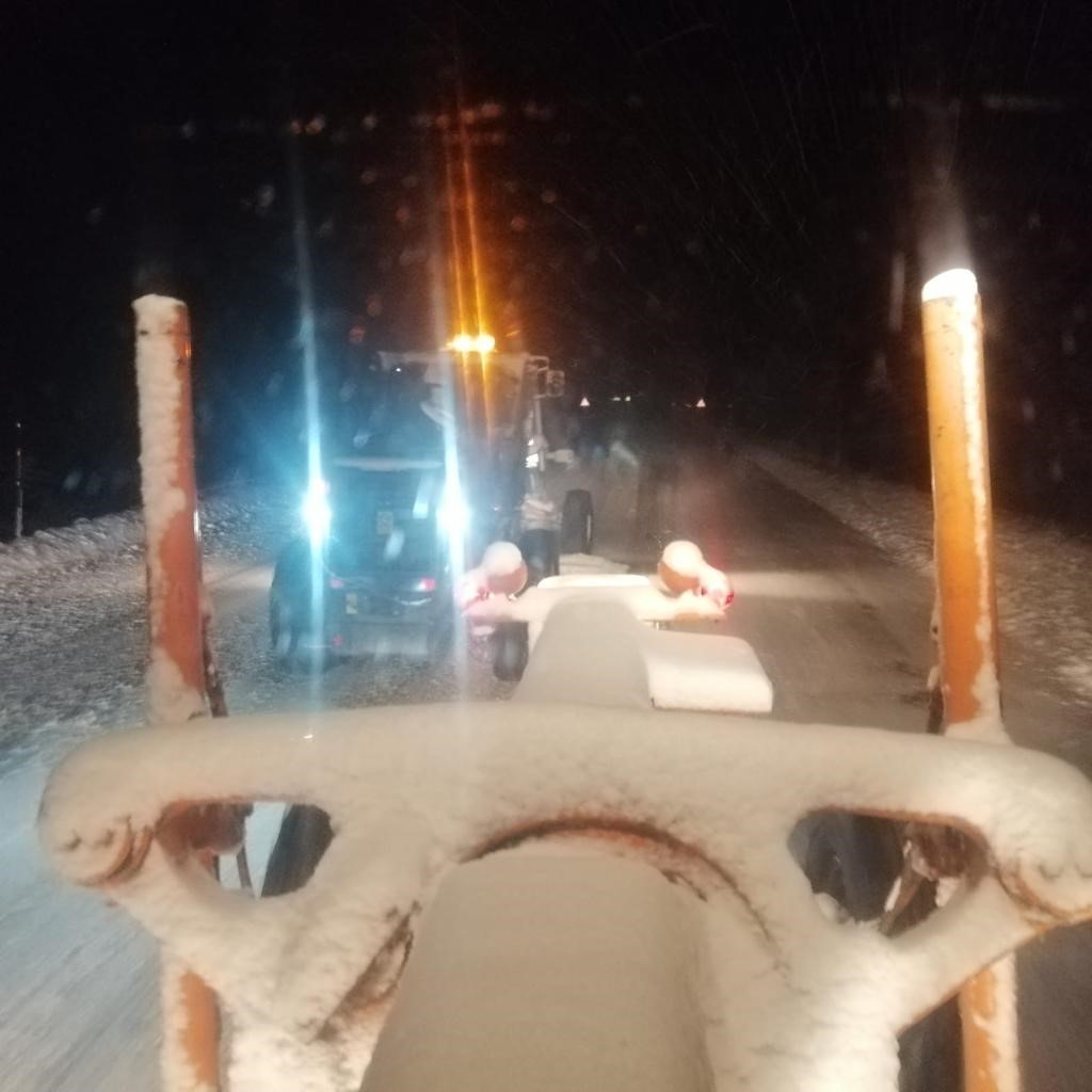 Antalya-Konya karayolunda kar yağışı başladı