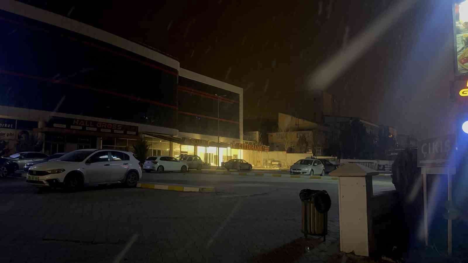 Çankırı’da kar yağışı etkili oluyor