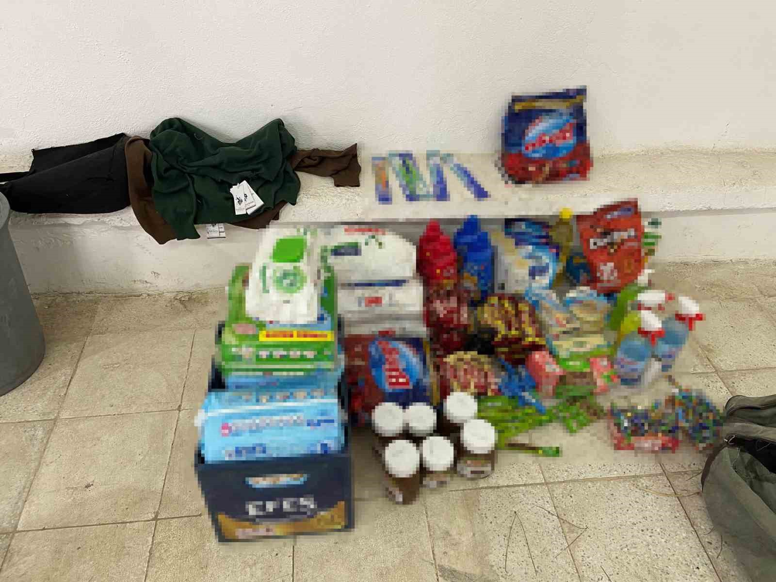 Osmaniye’de hırsızlar tarafından çalınan ürünler sahiplerine teslim edildi