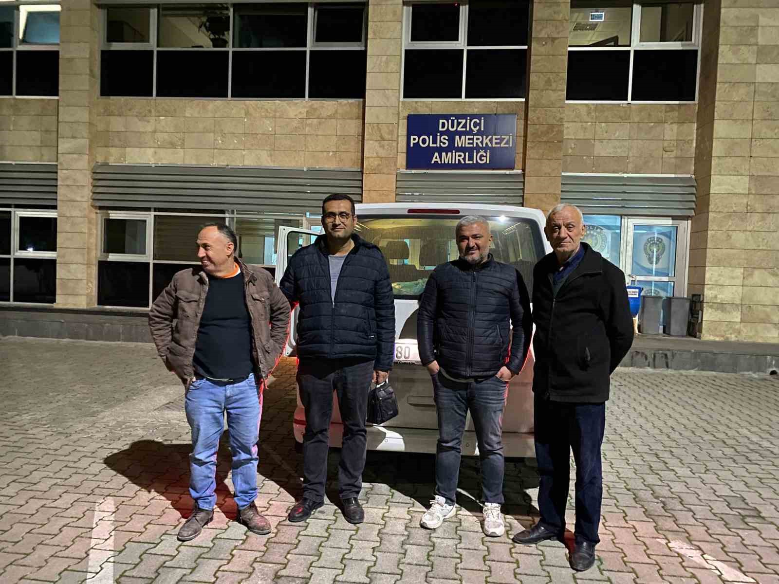 Osmaniye&rsquo;de hırsızlar tarafından &ccedil;alınan &uuml;r&uuml;nler sahiplerine teslim edildi
