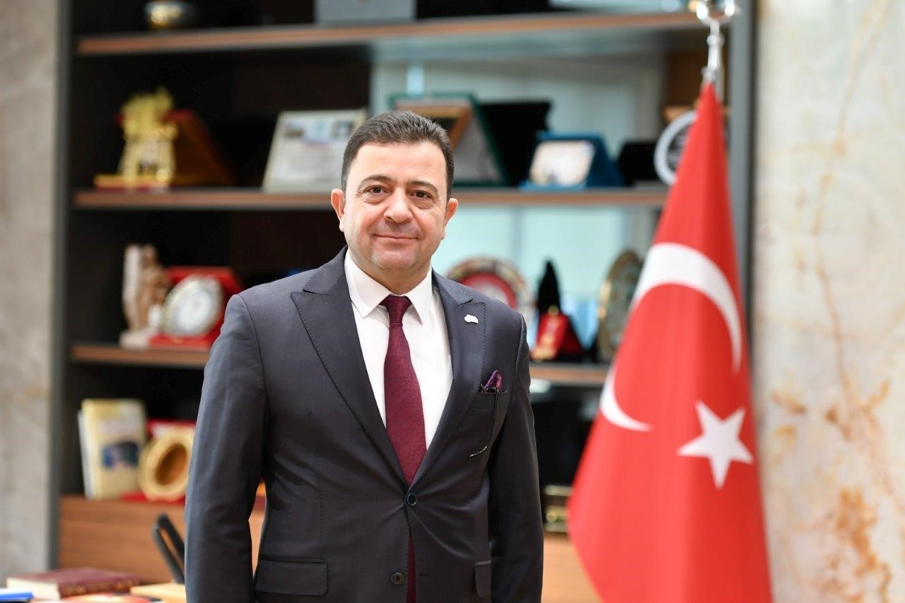 Başkan Yalçın: "Sanayicimize hizmet yarışında yeni yıla girmenin heyecanını yaşıyoruz"