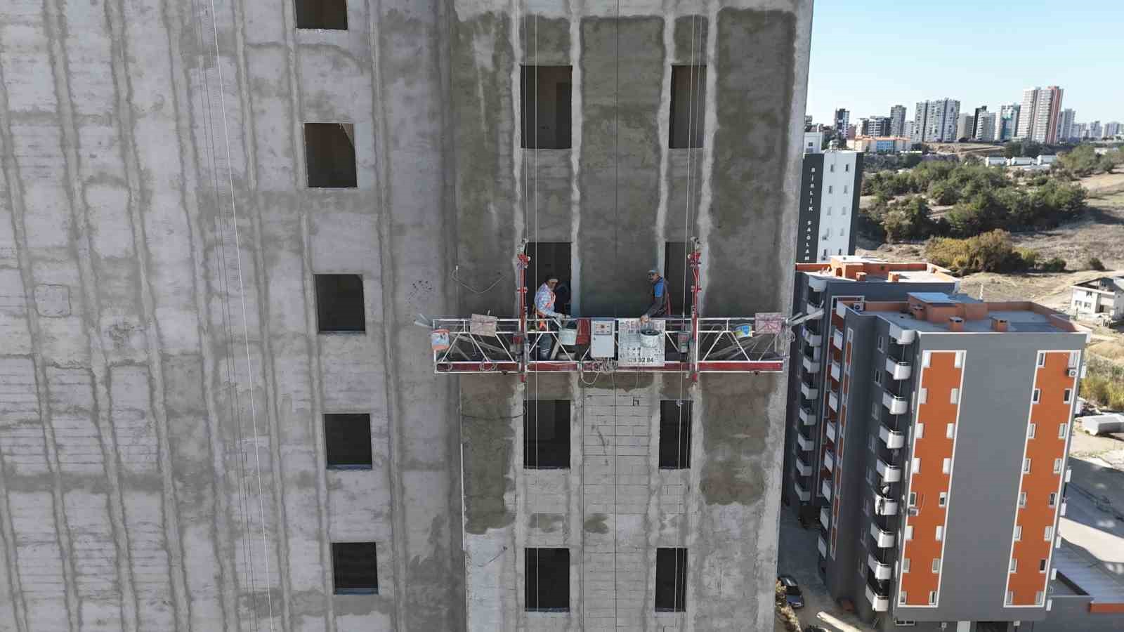 Ekonominin lokomotifi inşaat sektörü 2026’dan umutlu
