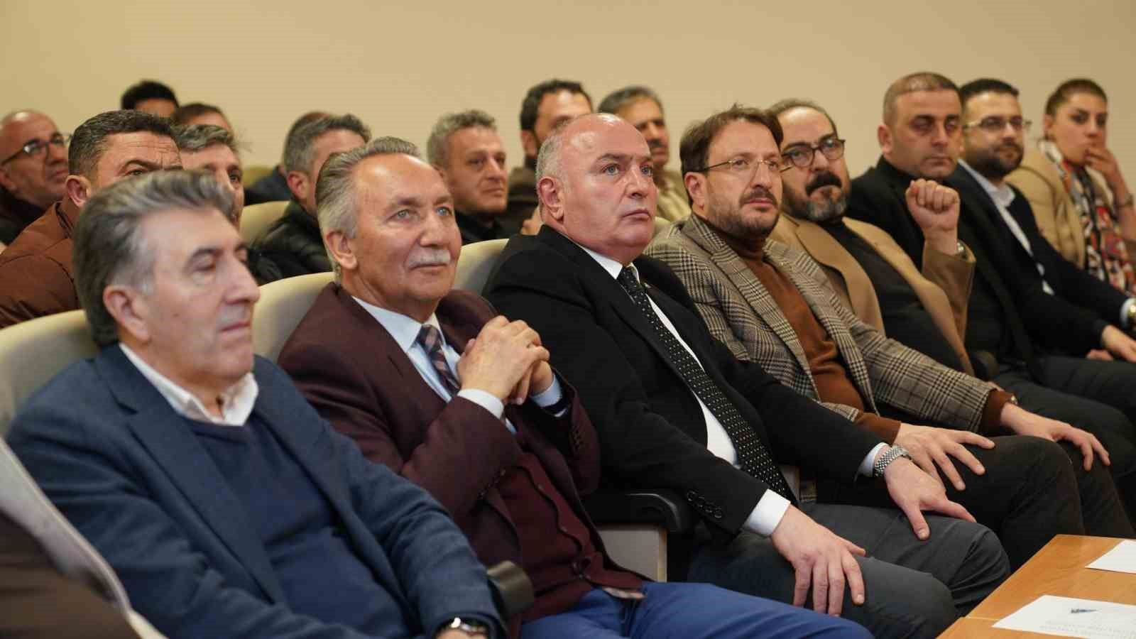 ETSO&rsquo;da yılın son Meclis Toplantısı
