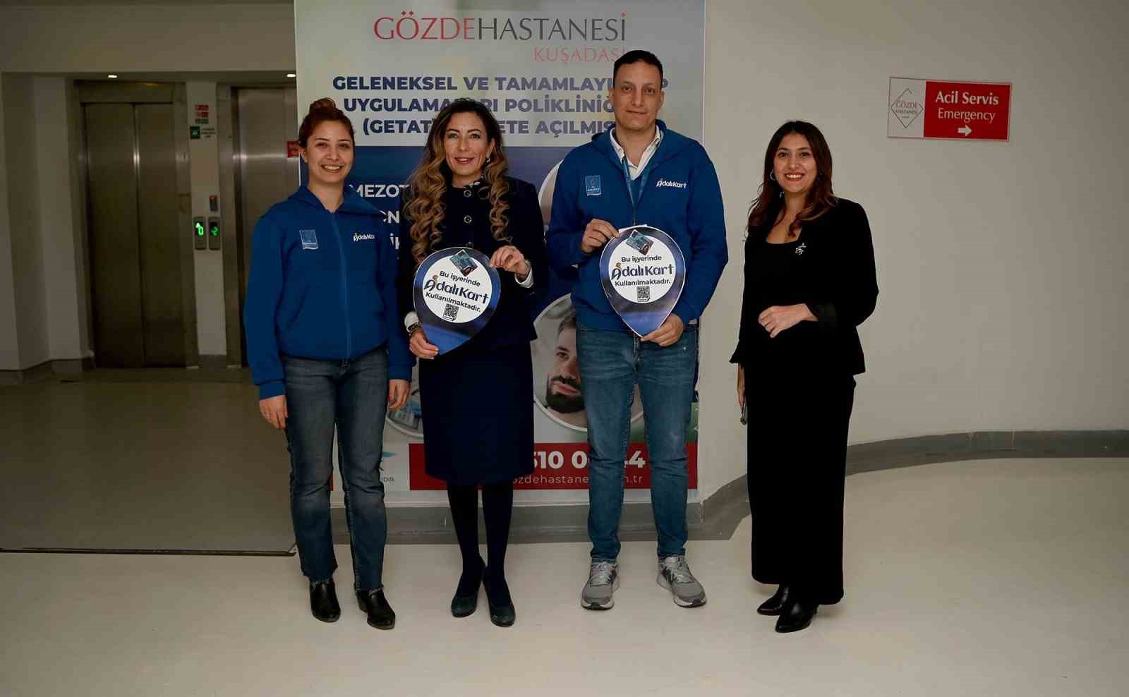 Adalı Kart’ın sunduğu avantajlara sağlık hizmetleri de eklendi