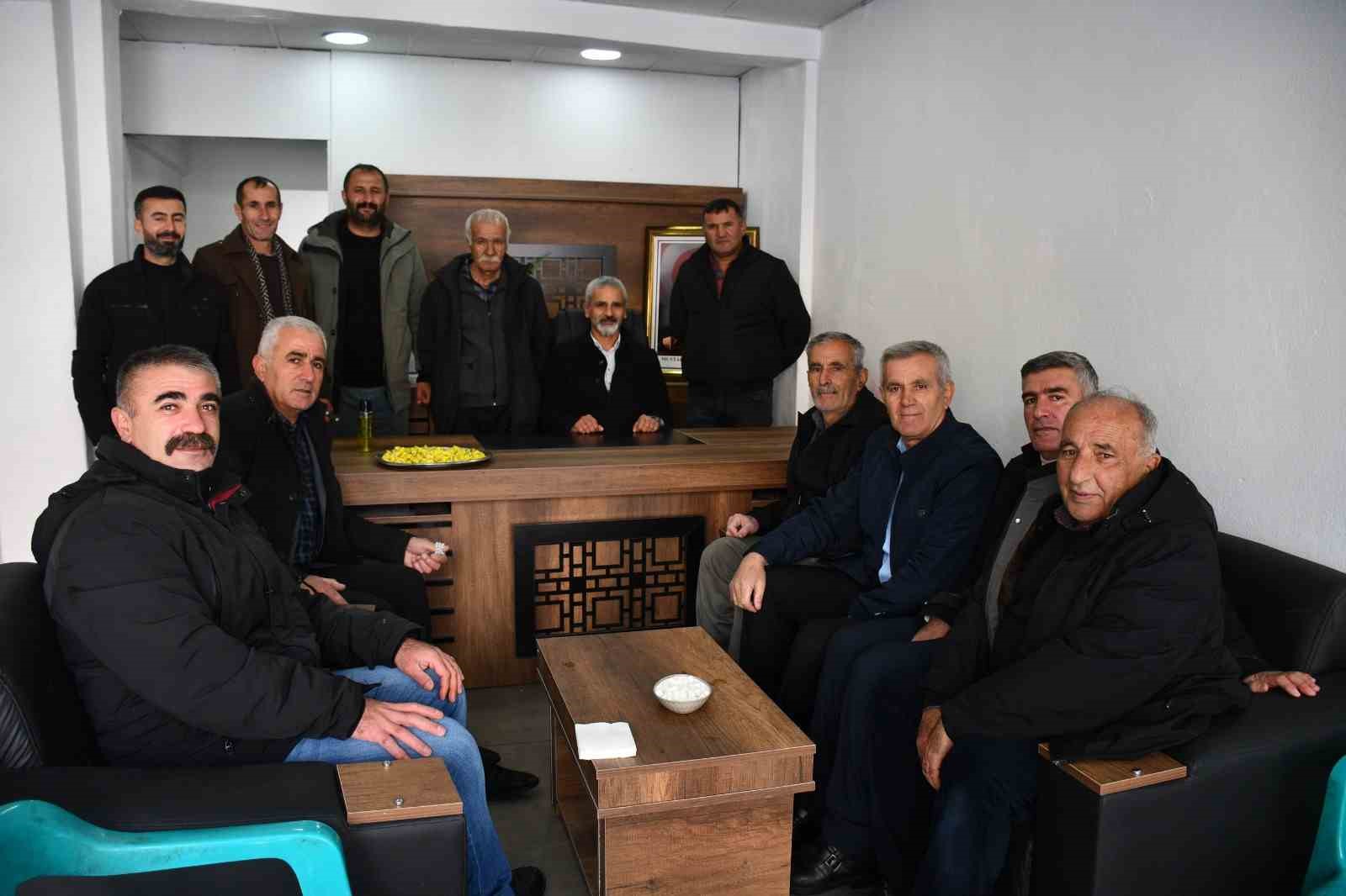 Beyt&uuml;şşebap&rsquo;ta arıcılık faaliyetleri i&ccedil;in kooperatif kuruldu
