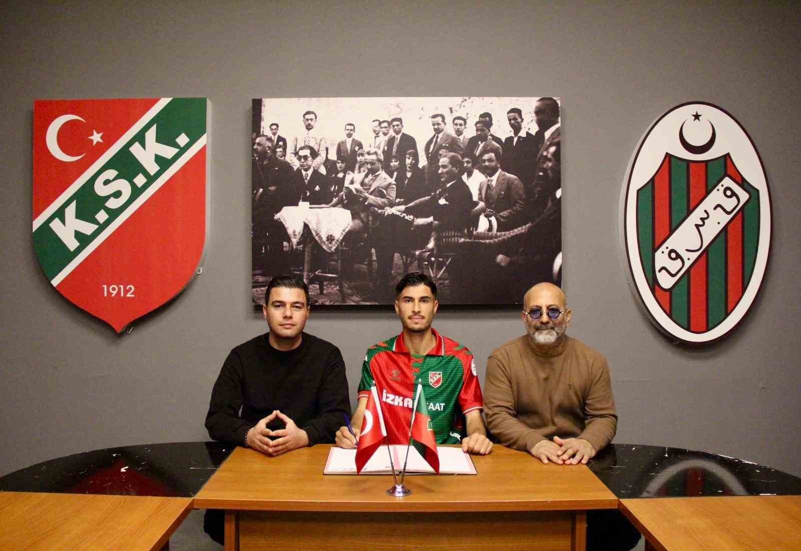 Karşıyaka&rsquo;dan sol beke takviye
