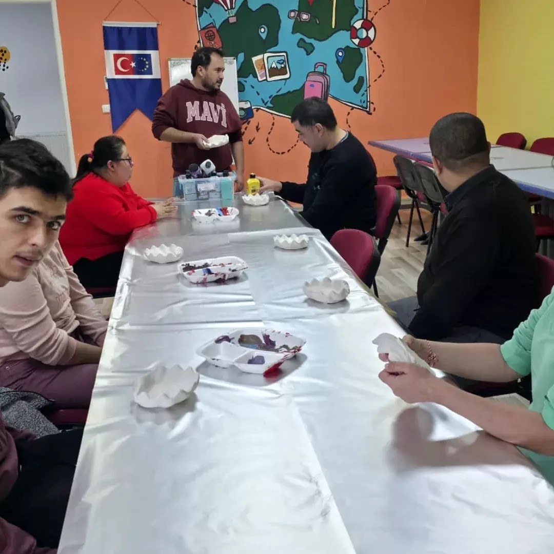 Muğla’da özel bireyler engelleri sanatla aştı