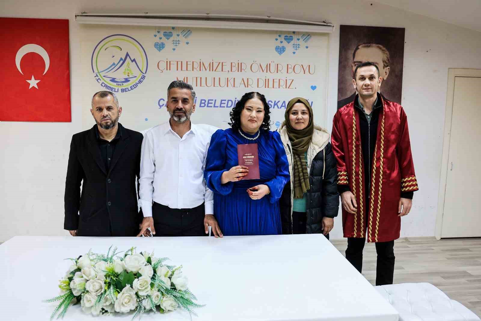 &Ccedil;ameli&rsquo;de 2025 yılının son nik&acirc;hı kıyıldı
