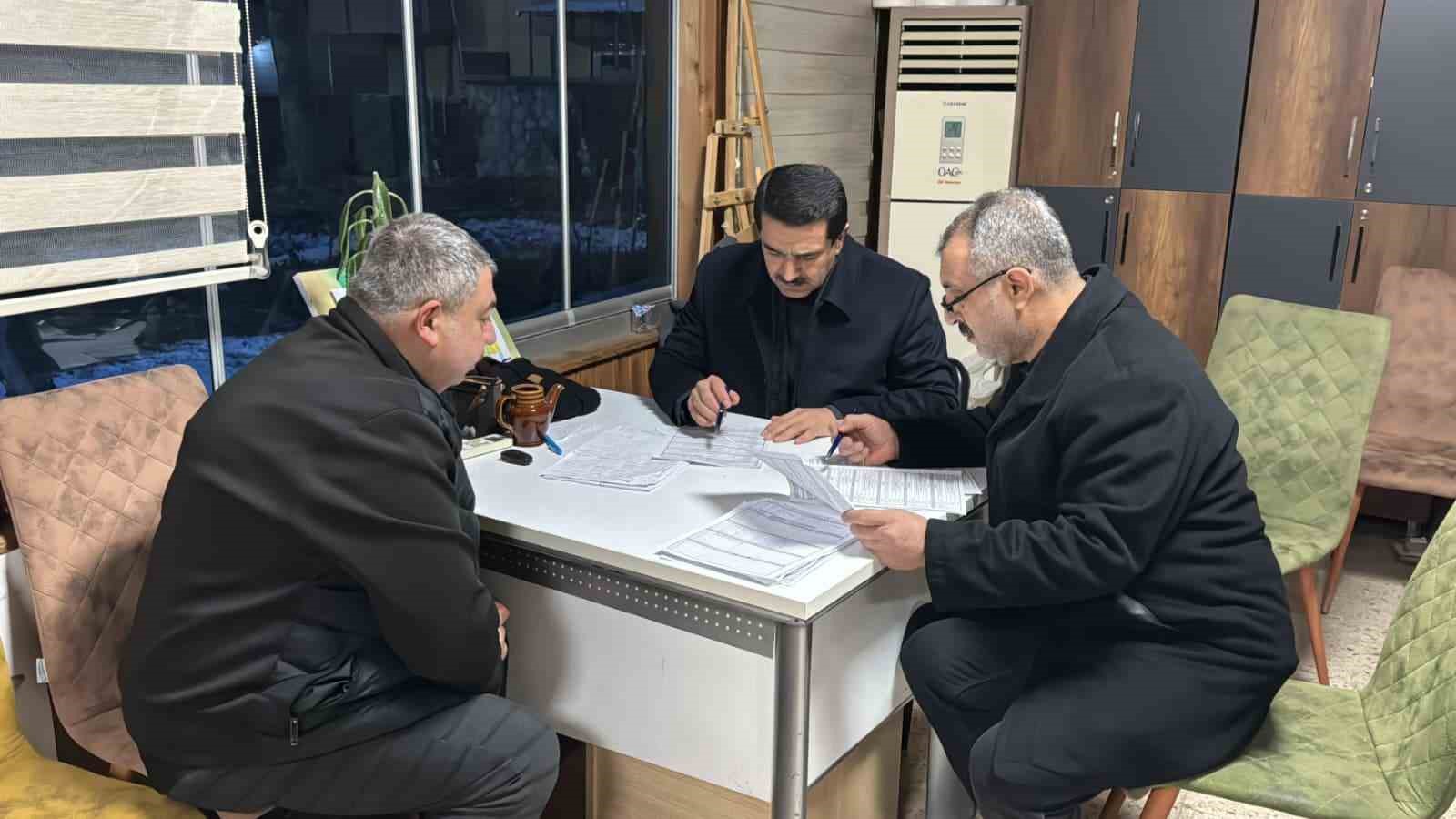 Battalgazi’de Başkan Taşkın ekiplerle birlikte sahada