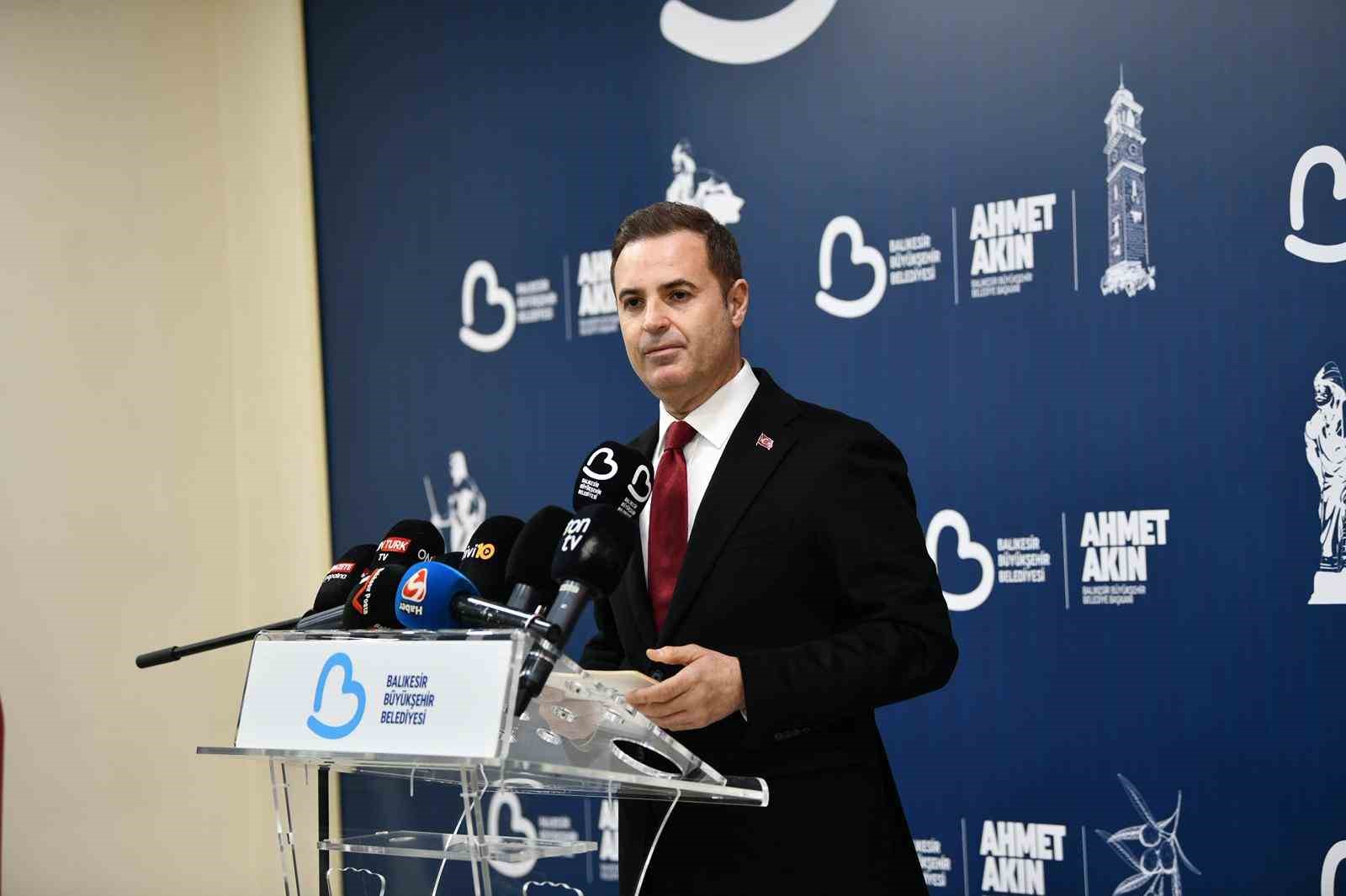 Başkan Akın 2025 yılı &ccedil;alışmalarını değerlendirdi
