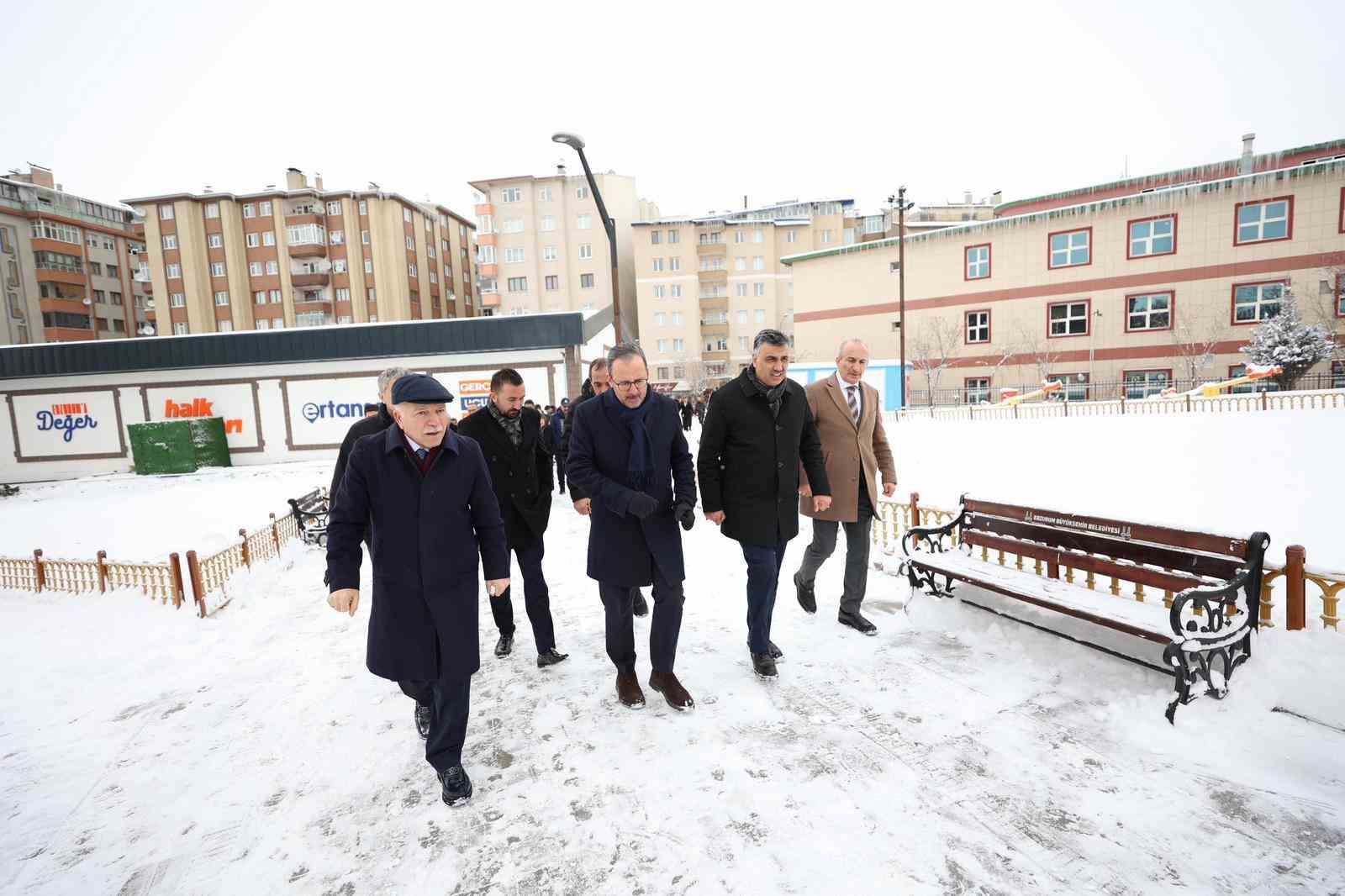 TBMM Komisyonu Doğu Anadolu için sahada