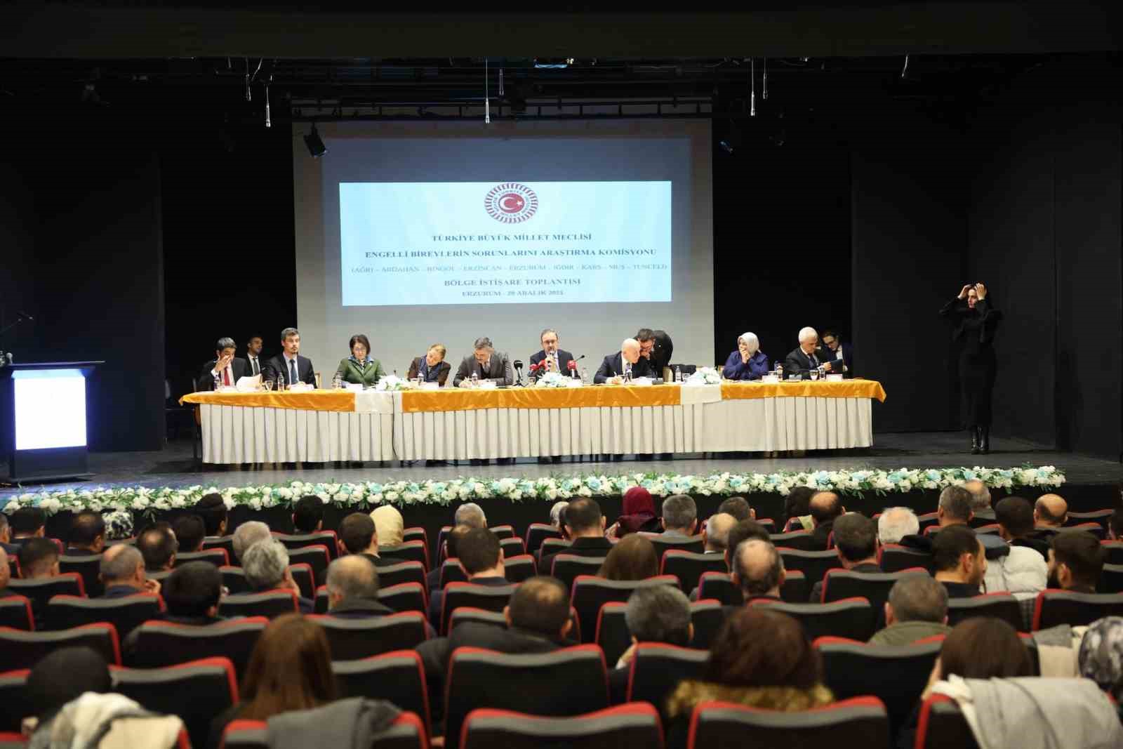 TBMM Komisyonu Doğu Anadolu i&ccedil;in sahada
