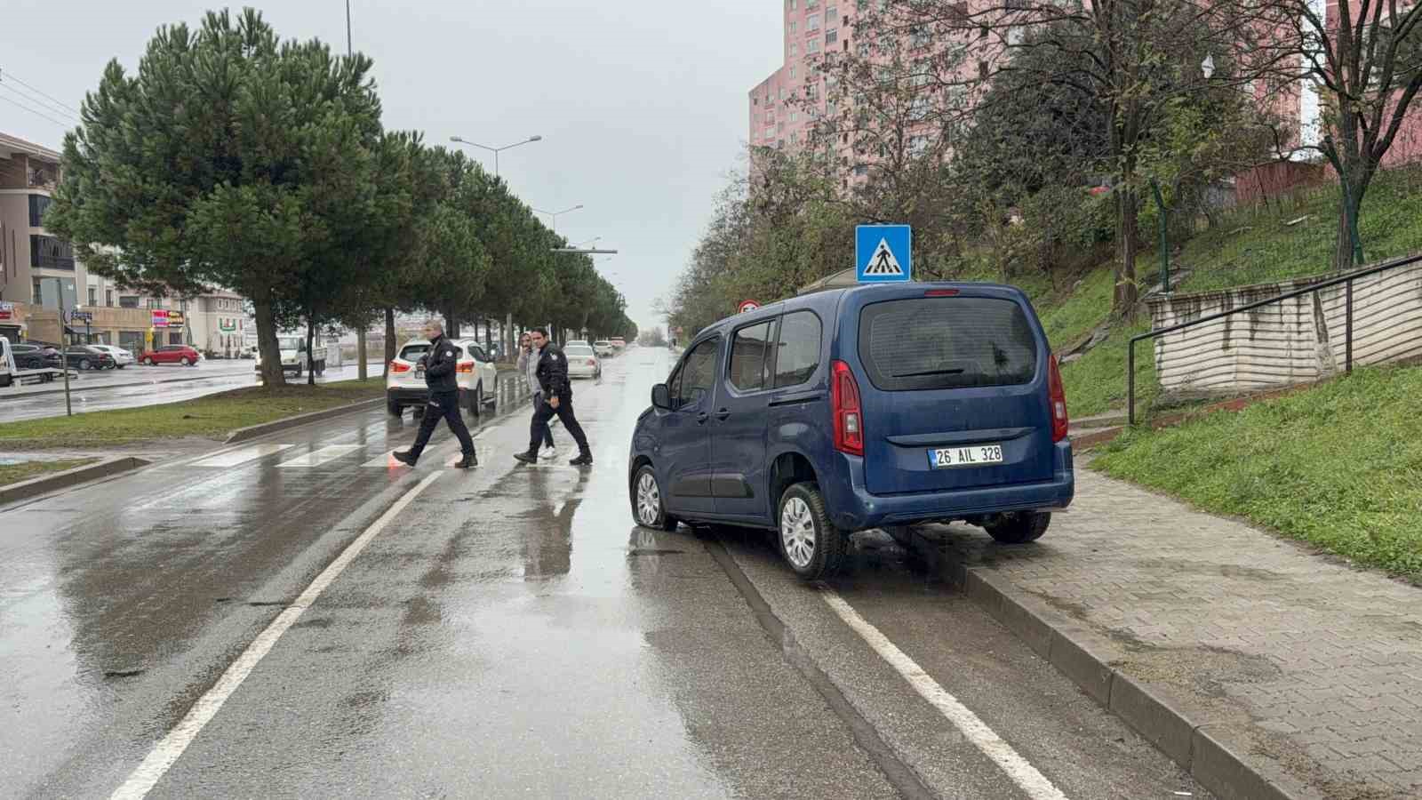 Samsun’da trafik kazası: 1 yaralı