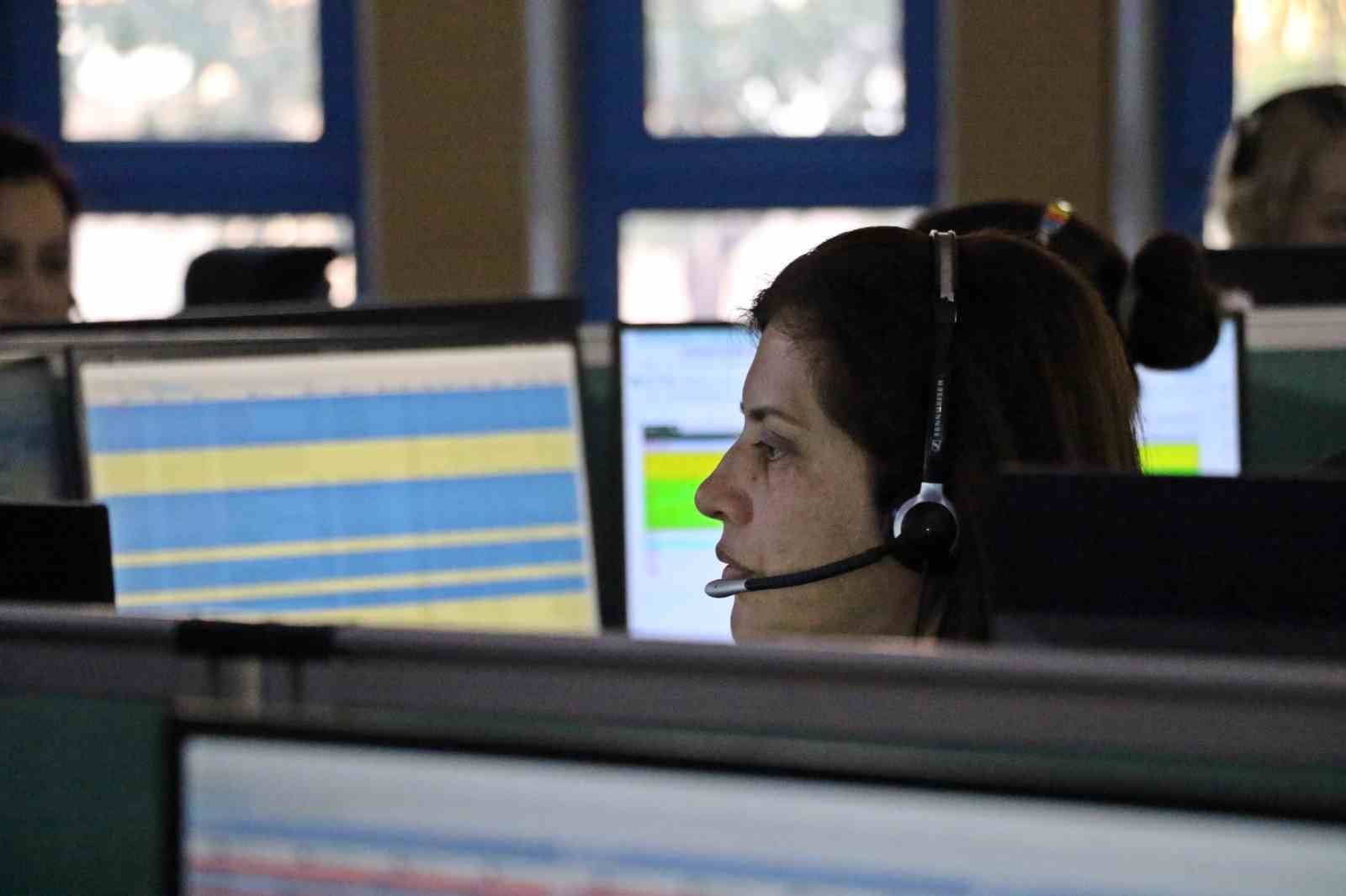 Antalya&rsquo;da 112 Acil &Ccedil;ağrı Merkezine 2025 yılında 3 milyon &ccedil;ağrı geldi, y&uuml;zde 54&rsquo;&uuml; asılsız &ccedil;ıktı
