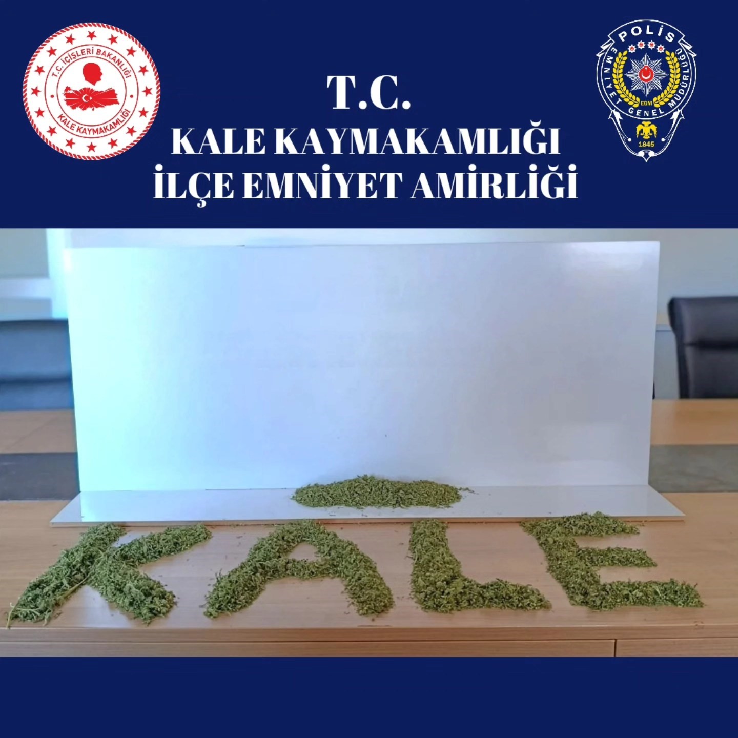 Denizli’de narkotik timlerinin operasyonunda 20 zehir taciri yakalandı