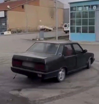 Attığı drift sosyal medyaya d&uuml;şt&uuml; 46 bin TL ceza yedi
