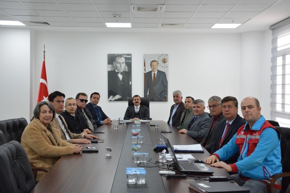 Köyceğiz’de SYDV Mütevelli heyeti yılın son toplantısını yaptı