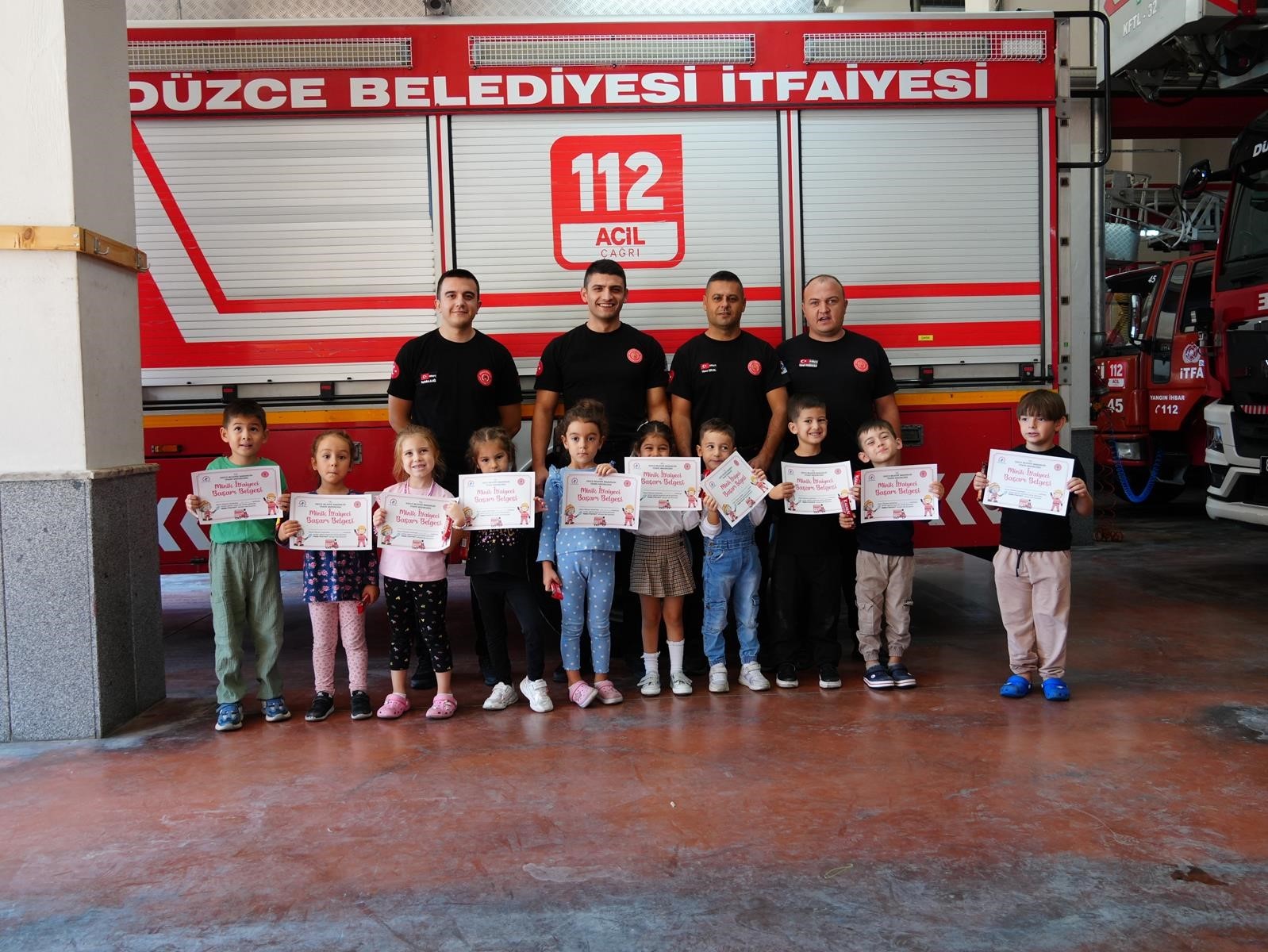 D&uuml;zce itfaiyesi 700 yangına m&uuml;dahale etti
