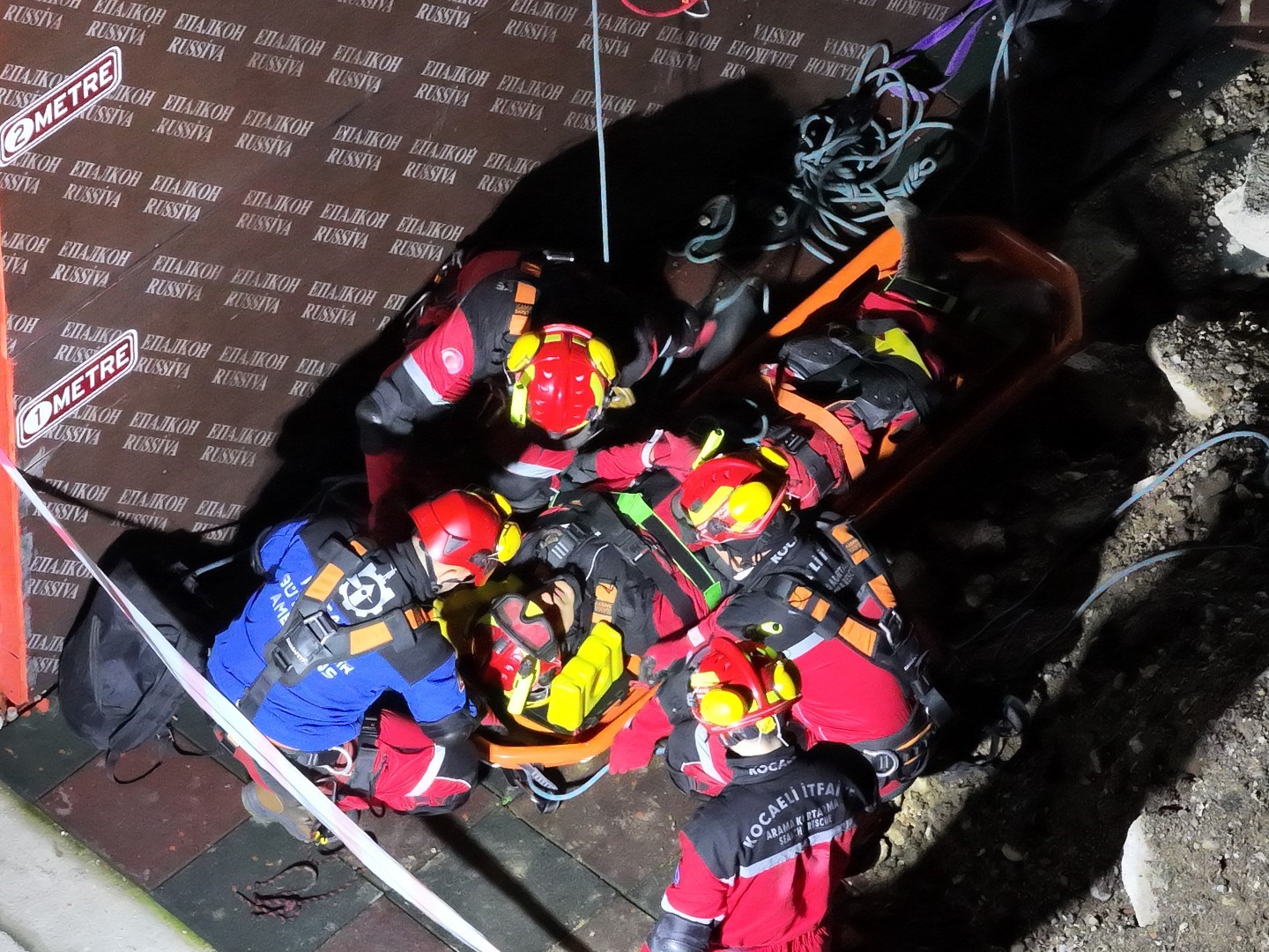 Kocaeli İtfaiyesi, AFAD&rsquo;ın en &uuml;st d&uuml;zey arama kurtarma akreditasyonunu aldı
