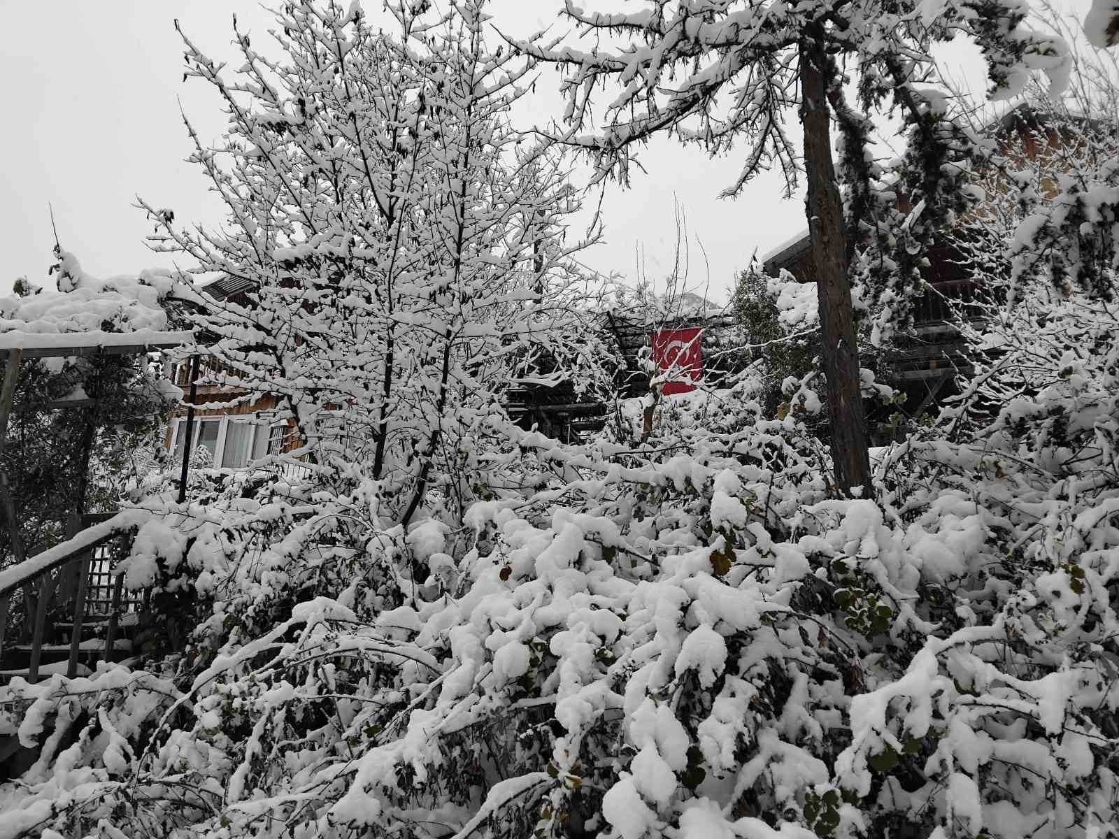 Adanalıların kar sevinci