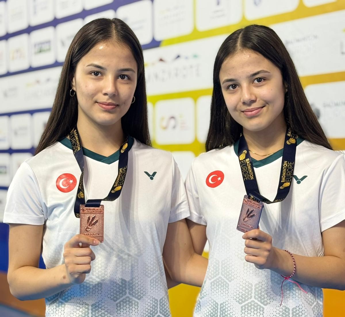 Eskişehirli milli sporcu ikizlerden Avrupa 3’üncüsü oldu