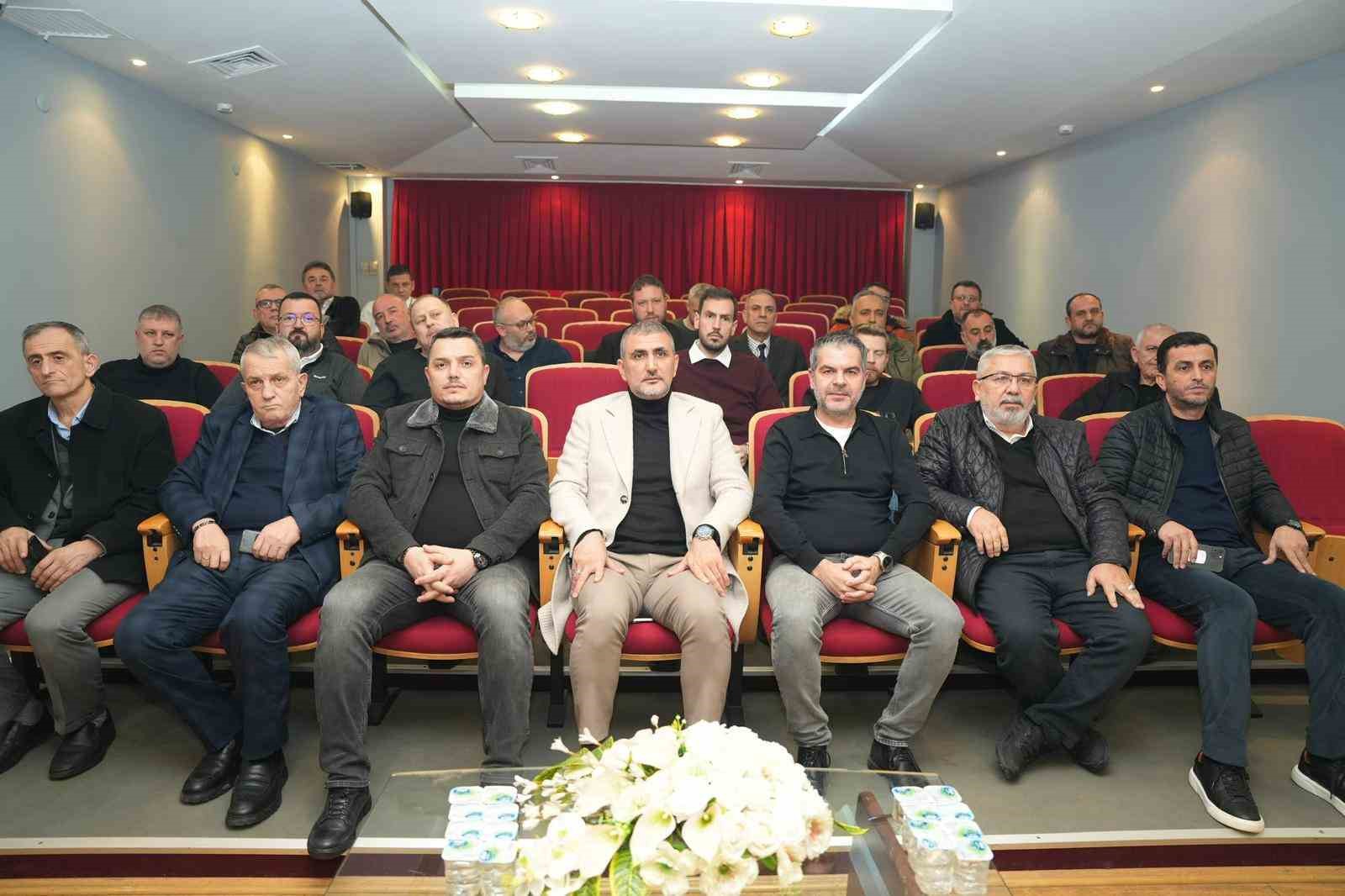 DTSO&rsquo;da yılın son meclis toplantısı yapıldı
