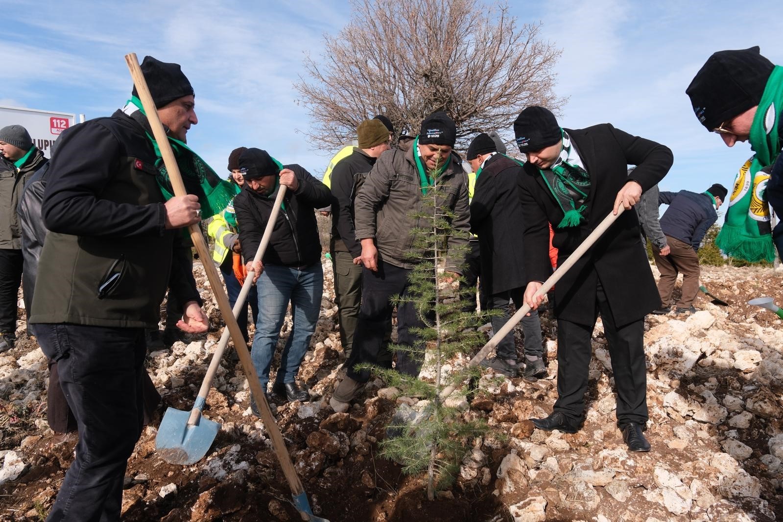 Şehidin adı sedir ormanında yaşatılıyor
