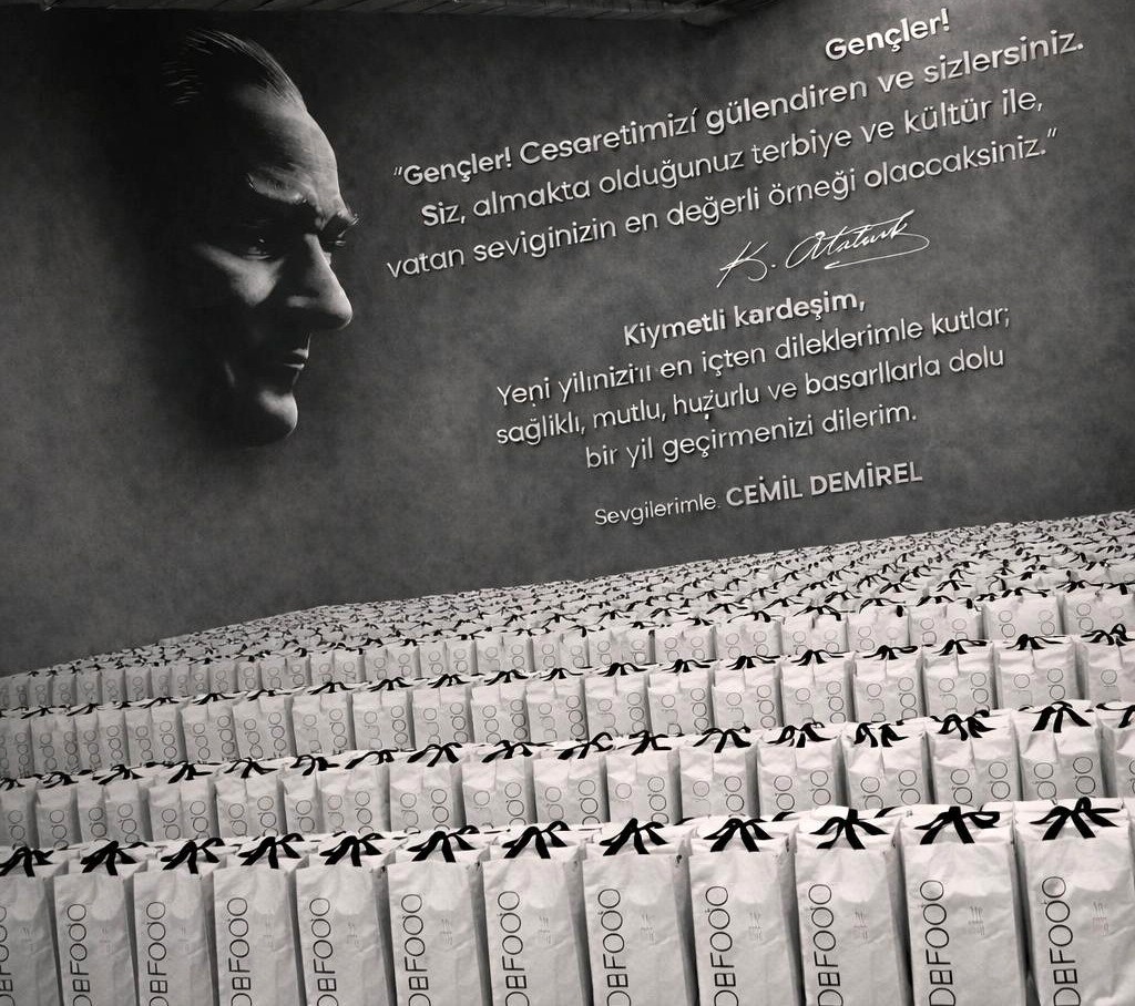 İş İnsanı Cemil Demirel bu kez çocukların içini ısıttı