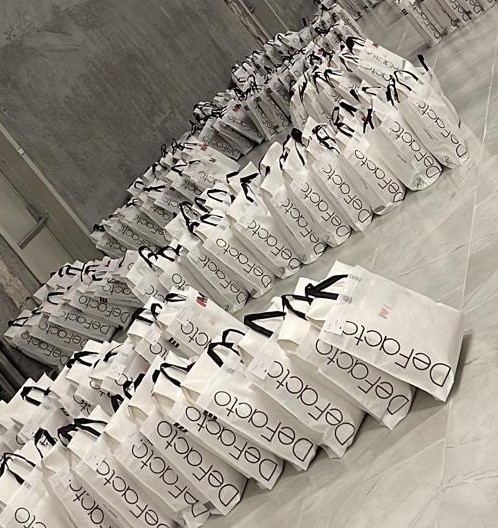 İş İnsanı Cemil Demirel bu kez &ccedil;ocukların i&ccedil;ini ısıttı
