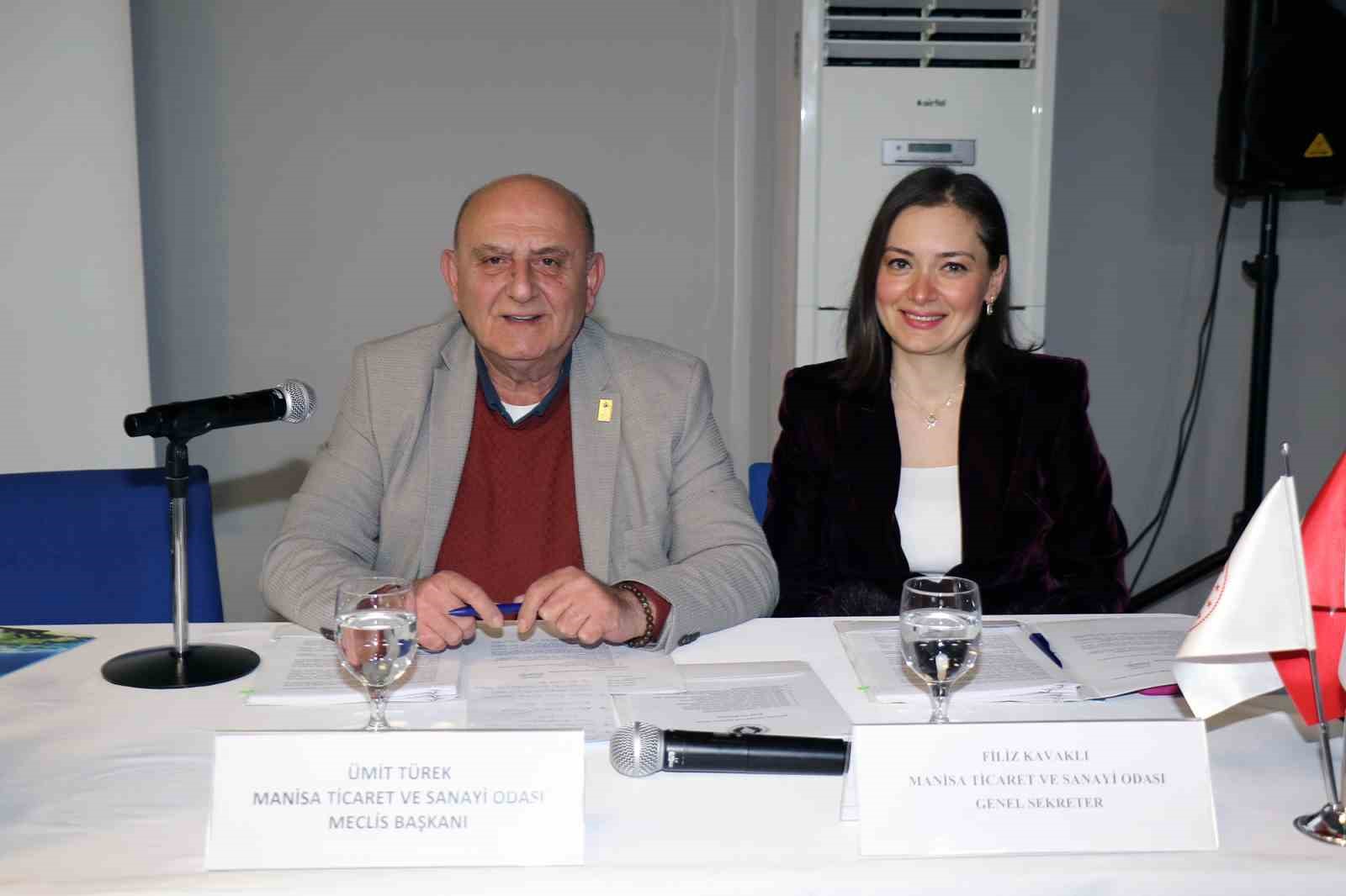 Başkan Yılmaz bazı sekt&ouml;rlerdeki daralmaya dikkat &ccedil;ekti
