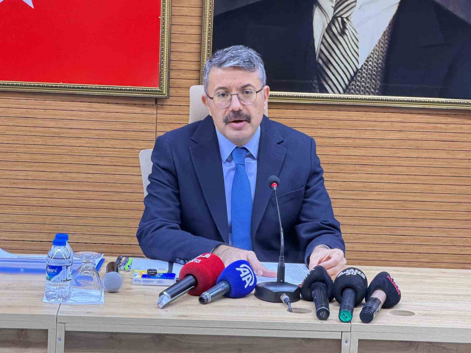 Vali &Ccedil;elik&rsquo;ten kan bağışı kampanyasına destek &ccedil;ağrısı
