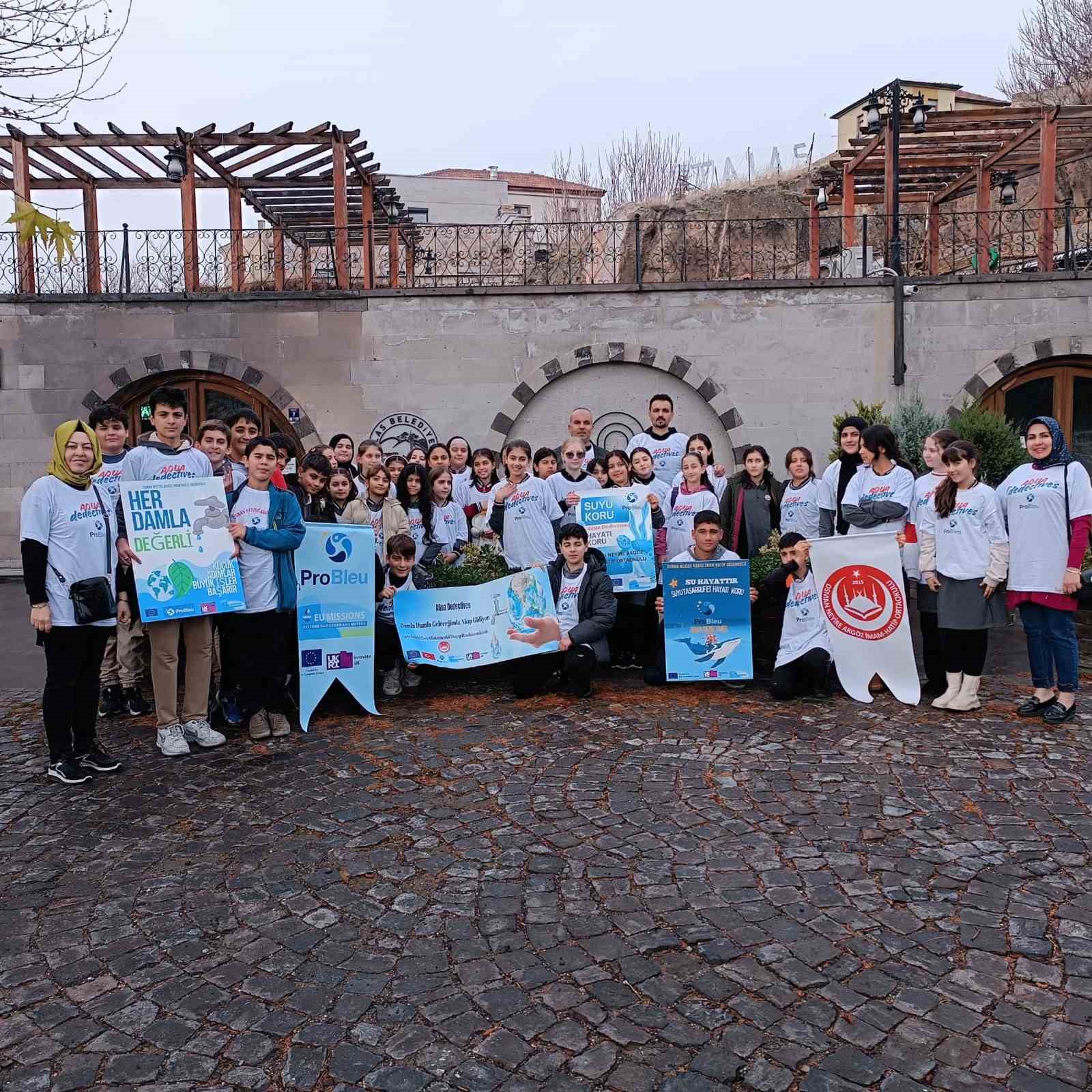 Talas Belediyesi’nden geleceğe suyla yazılan vizyon