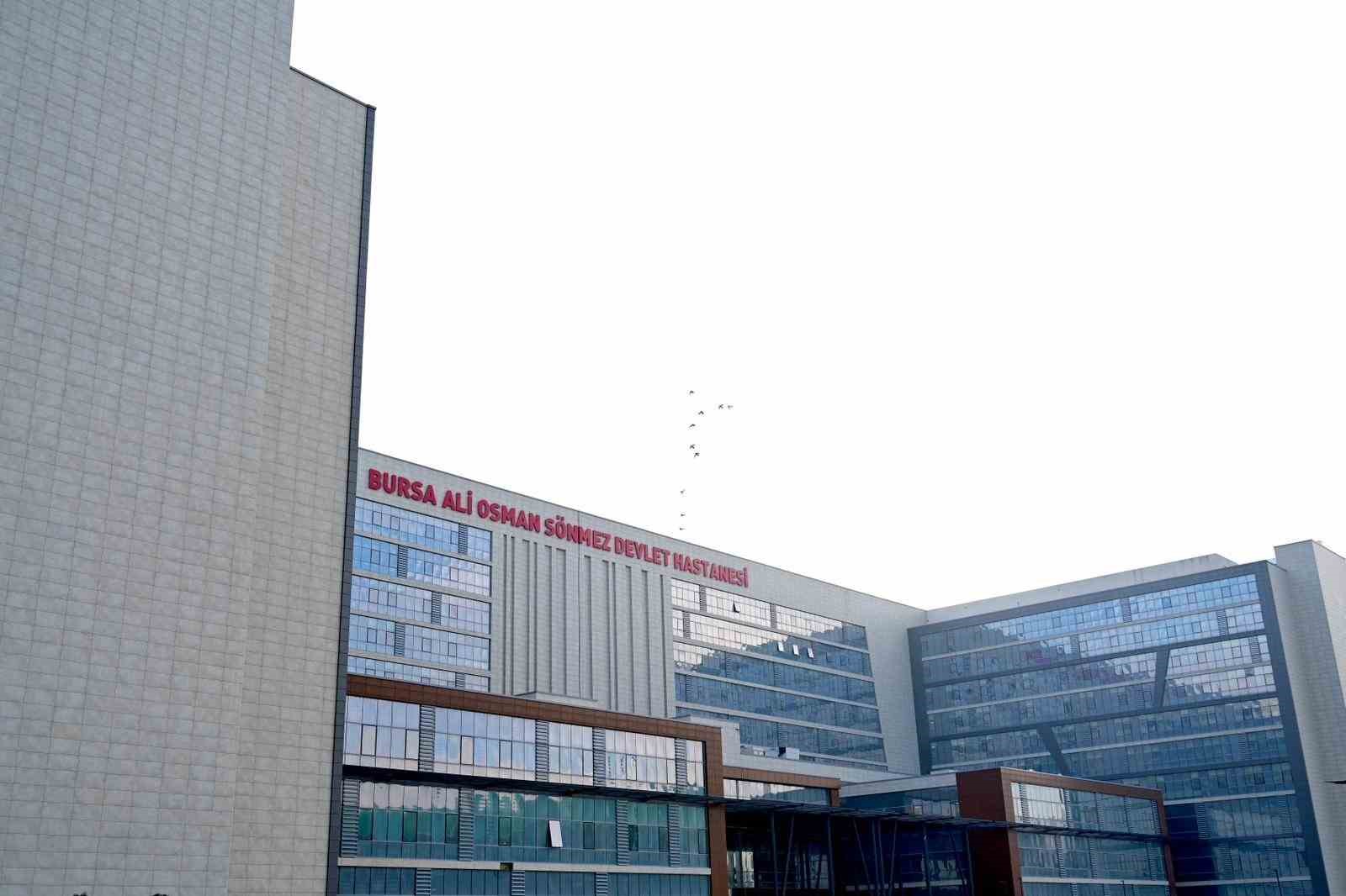 1315 yataklı Ali Osman S&ouml;nmez Devlet Hastanesi hizmete a&ccedil;ılmaya hazırlanıyor
