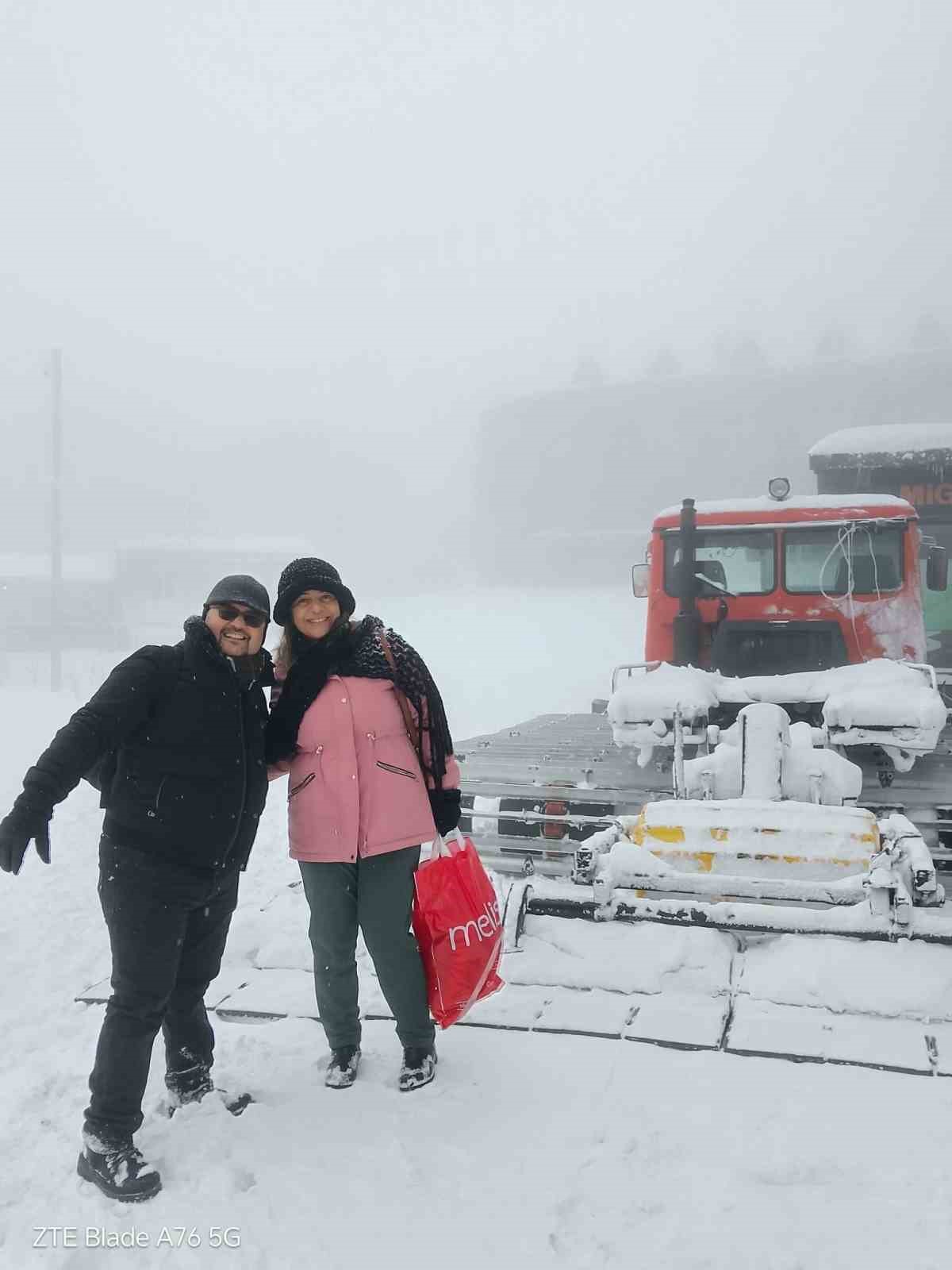 Uludağ&rsquo;da yılbaşı heyecanı...Rezervasyonlar doldu, pistler hazır
